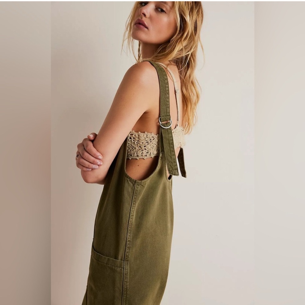 High roller jumpsuit size small green